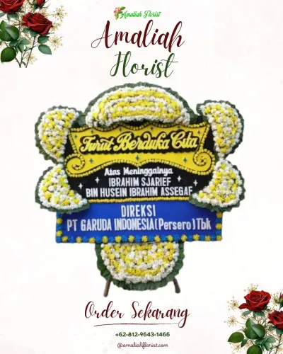 Papan Bunga Duka di Planjan
